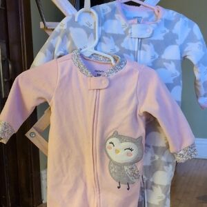 Carter's footie pajama set